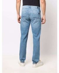 hellblaue Jeans von 7 For All Mankind