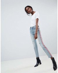 hellblaue Jeans von Blank NYC
