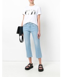 hellblaue Jeans von MSGM