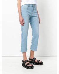 hellblaue Jeans von MSGM