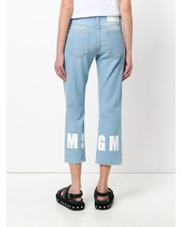 hellblaue Jeans von MSGM