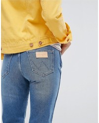 hellblaue Jeans von Wrangler