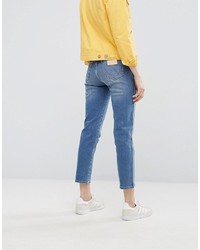 hellblaue Jeans von Wrangler