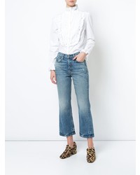 hellblaue Jeans von Grlfrnd