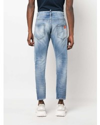 hellblaue Jeans von DSQUARED2