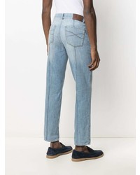 hellblaue Jeans von Brunello Cucinelli