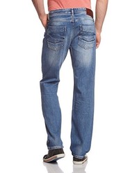 hellblaue Jeans von Cross