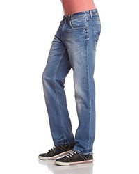 hellblaue Jeans von Cross