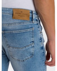 hellblaue Jeans von Cross Jeans