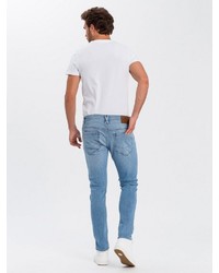hellblaue Jeans von Cross Jeans