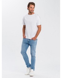 hellblaue Jeans von Cross Jeans