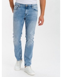 hellblaue Jeans von Cross Jeans