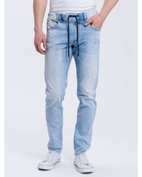 hellblaue Jeans von Cross Jeans