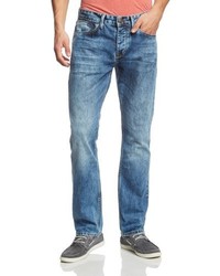 hellblaue Jeans von Cross