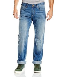 hellblaue Jeans von Cross