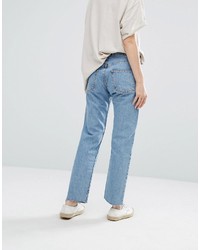 hellblaue Jeans von Current/Elliott