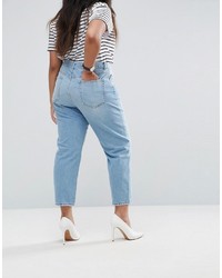 hellblaue Jeans von Asos