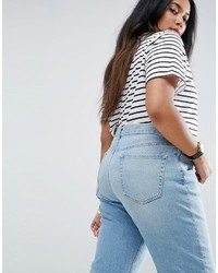 hellblaue Jeans von Asos