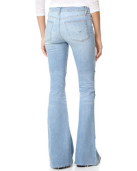 hellblaue Jeans von Hudson