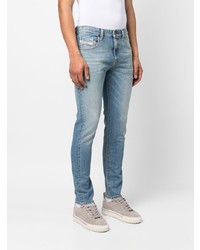 hellblaue Jeans von Diesel