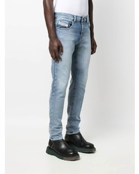 hellblaue Jeans von Diesel