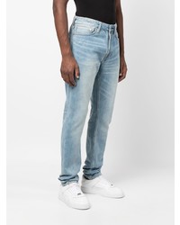 hellblaue Jeans von Evisu