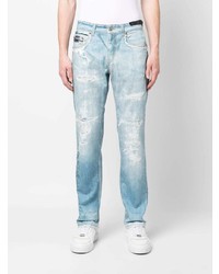 hellblaue Jeans von VERSACE JEANS COUTURE