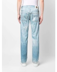 hellblaue Jeans von VERSACE JEANS COUTURE