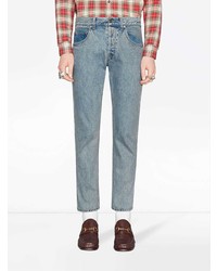 hellblaue Jeans von Gucci