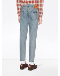 hellblaue Jeans von Gucci