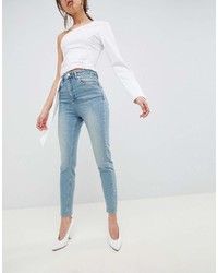 hellblaue Jeans von Asos