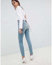 hellblaue Jeans von Asos