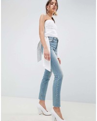 hellblaue Jeans von Asos