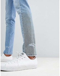 hellblaue Jeans von Asos