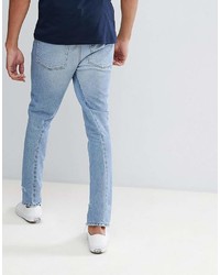 hellblaue Jeans von Asos