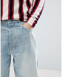 hellblaue Jeans von Asos