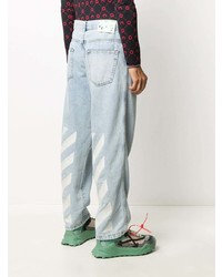 hellblaue Jeans von Off-White