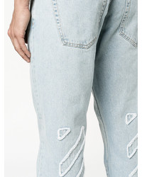 hellblaue Jeans von Off-White