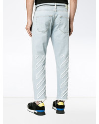 hellblaue Jeans von Off-White