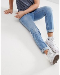 hellblaue Jeans von Diesel