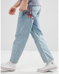 hellblaue Jeans von Diesel