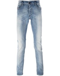 hellblaue Jeans von Diesel