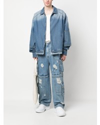 hellblaue Jeans von Juun.J