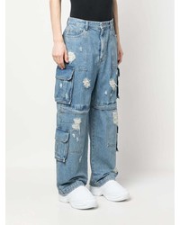 hellblaue Jeans von Juun.J