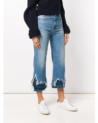 hellblaue Jeans von R13