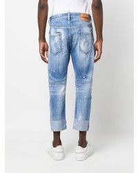 hellblaue Jeans von DSQUARED2