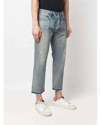 hellblaue Jeans von John Elliott