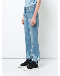 hellblaue Jeans von R13