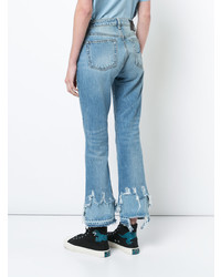 hellblaue Jeans von R13