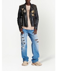 hellblaue Jeans von Balmain